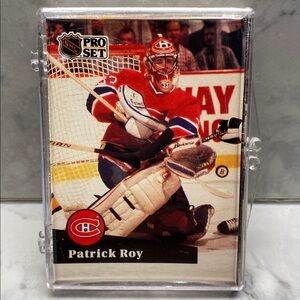 1991 Montreal Canadiens Pro Set Cards